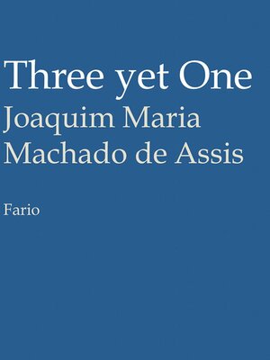 cover image of Three yet One